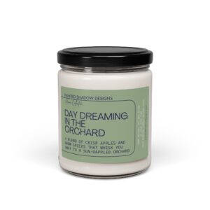 Day Dreaming in the Orchard, Apple Scented Soy Candle