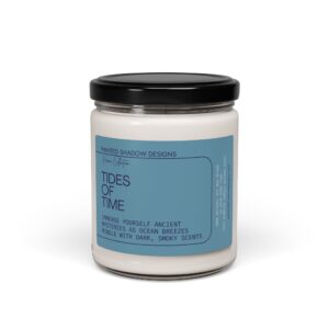 Tides of Time - Sandalwood and Musk Scented Soy Candle