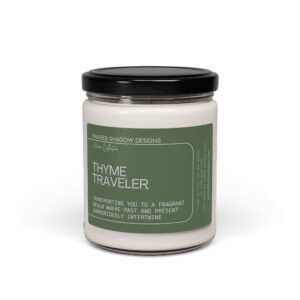 Thyme Traveler - Herb Scented Soy Candle