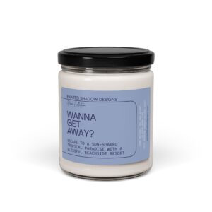 Wanna Get Away, Tropical Scented Candle